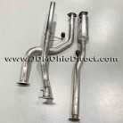 JDM EK3 Civic ViRS Zerofighter Style Cat-Back Exhaust 